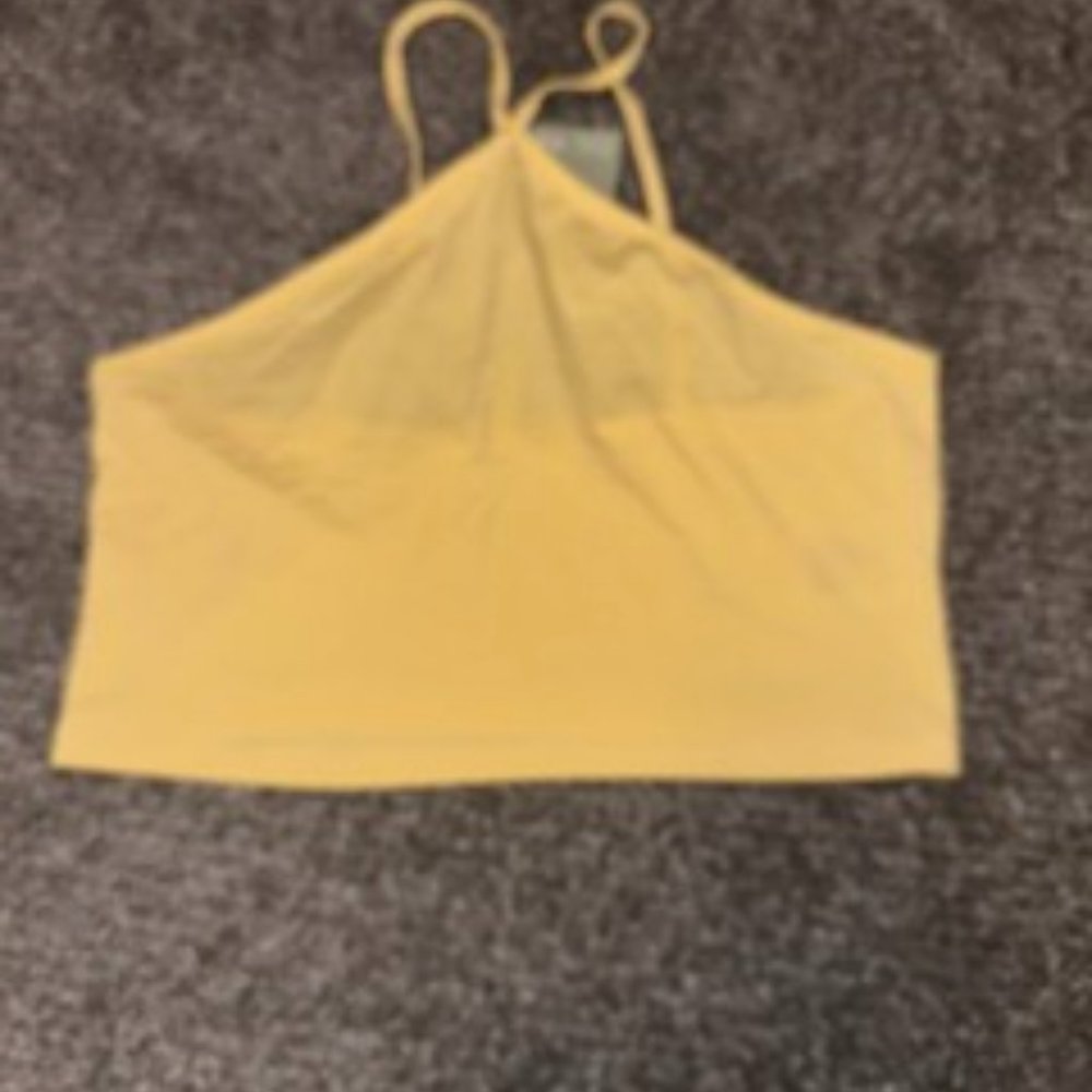 Yellow Tank Top